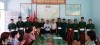 Hình ảnh Lãnh Đạo xã Minh Đức thăm Tân Binh