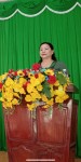 Đc Trịnh Thanh Triều   UVBTV, Phó Chủ tịch HĐND huyện phát biểu chỉ đạo