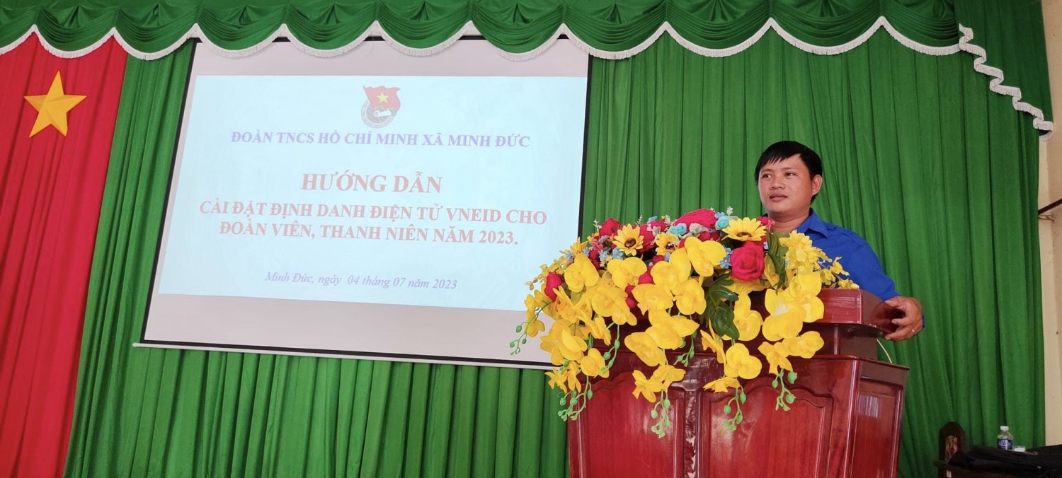 Hình ảnh hướng dẫn cài đặt định danh điện tử