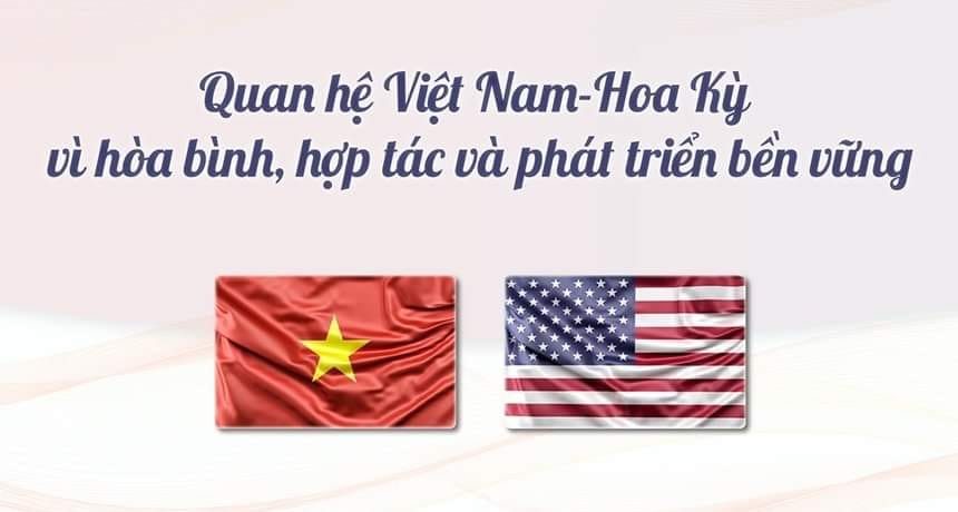 Quan hệ Việt Nam   Hoa Kỳ, vì hòa bình, hợp tác và phát triển bền vững
