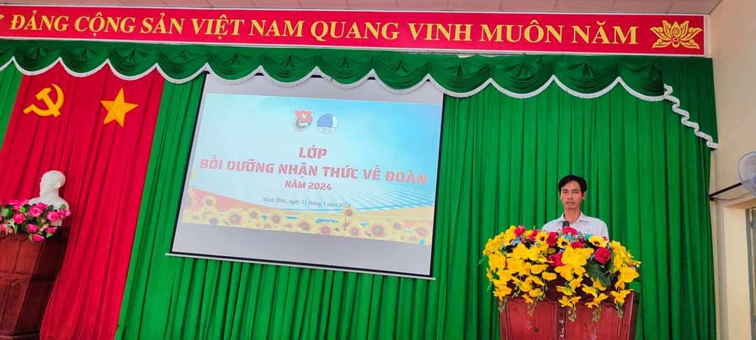 LỚP NHẬN THỨC VỀ ĐOÀN NĂM 2024