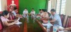 Họp ban Tổ chức Lễ kỷ niệm giải phóng xã Minh Đức